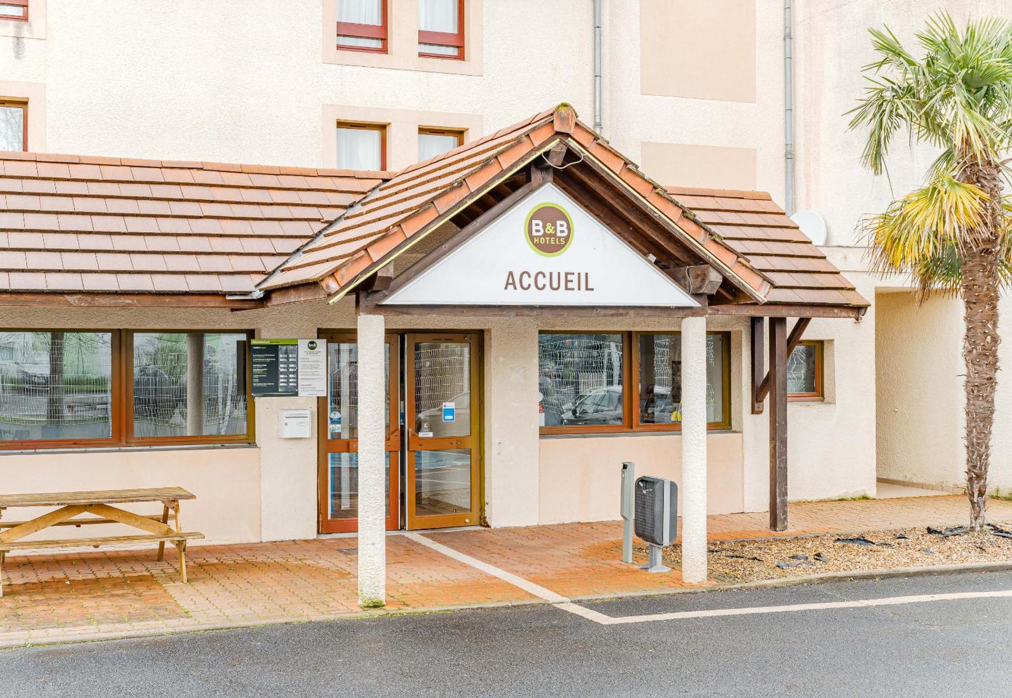 B&B Hôtel Chatellerault Châtellerault Exterior foto