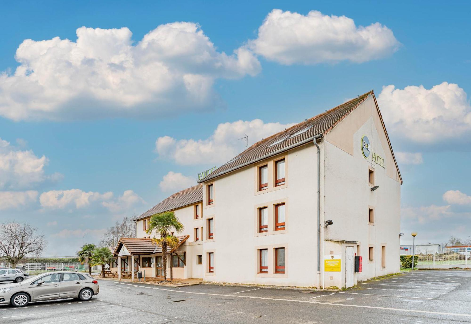 B&B Hôtel Chatellerault Châtellerault Exterior foto