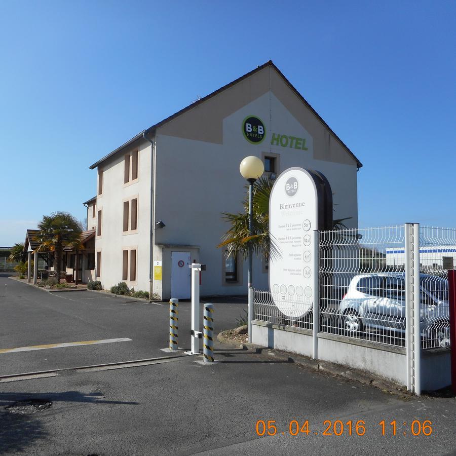 B&B Hôtel Chatellerault Châtellerault Exterior foto