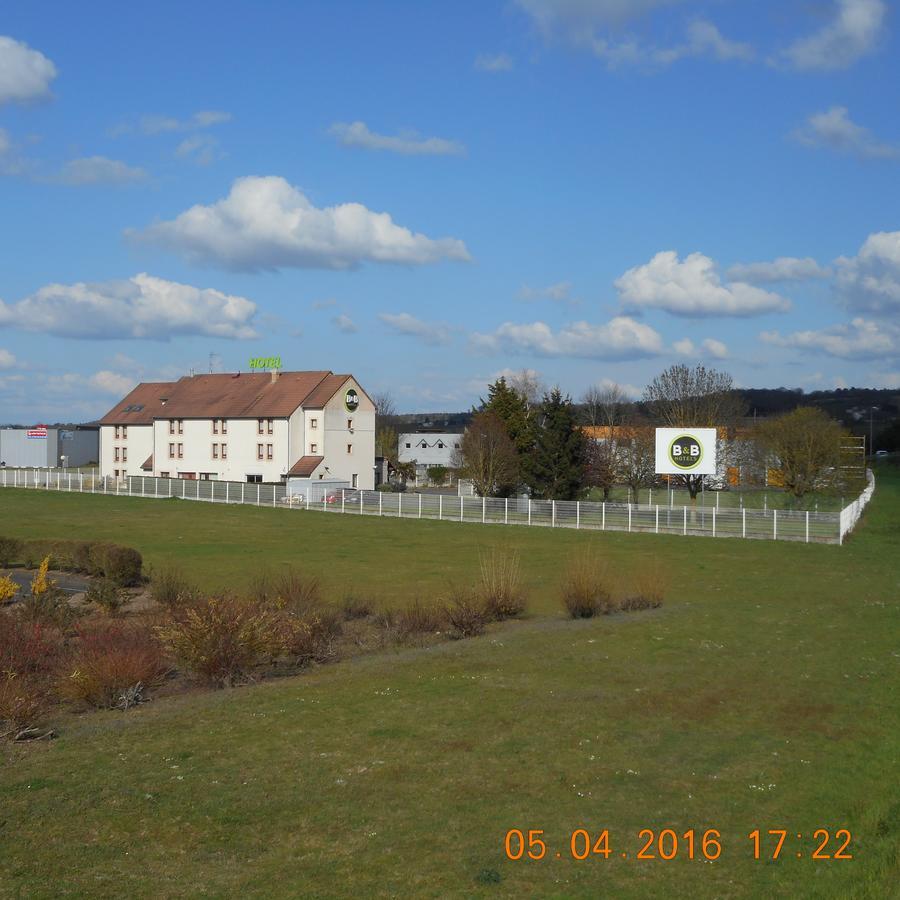 B&B Hôtel Chatellerault Châtellerault Exterior foto