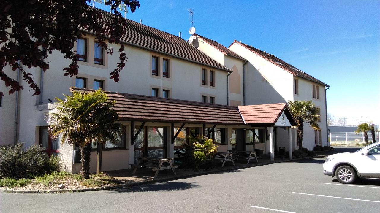 B&B Hôtel Chatellerault Châtellerault Exterior foto