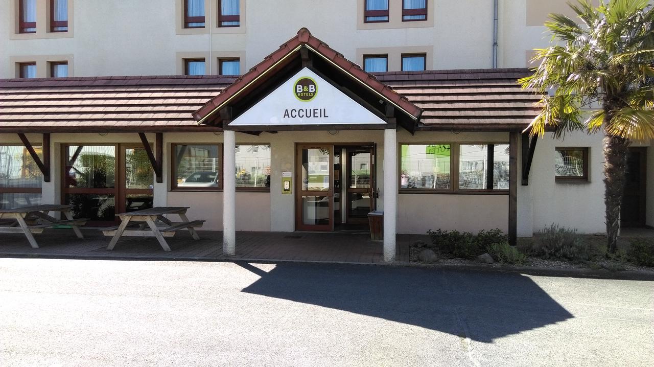 B&B Hôtel Chatellerault Châtellerault Exterior foto